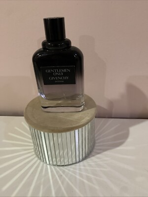 Givenchy Gentleman Only Intense 100ml / 3.3 oz EDT Spray Men Original Rare 75%