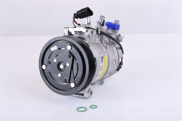 890921 NISSENS Compressor, air conditioning for AUDI