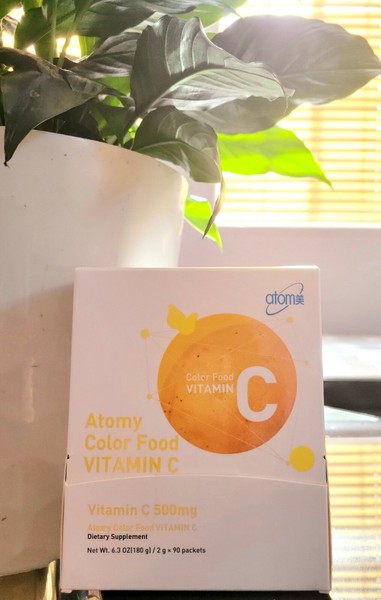 Atomy Color Food Vitamin C 90 Packets Tarbiyah Iainsalatiga Ac Id