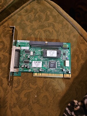 ADAPTEC AHA-2930CU PCI SCSI CARD 1686806-05 rev c BD0D31009RP 1686807-00 REV C