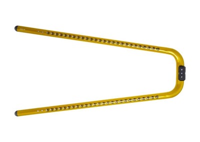 Unifiber Gabelbaum Zubehör Aluminium HD Inside Wide Tail +50
