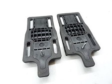 Mercedes Benz W215 C215 CL Keile Halter Stoßstange hinten Einstellkeile