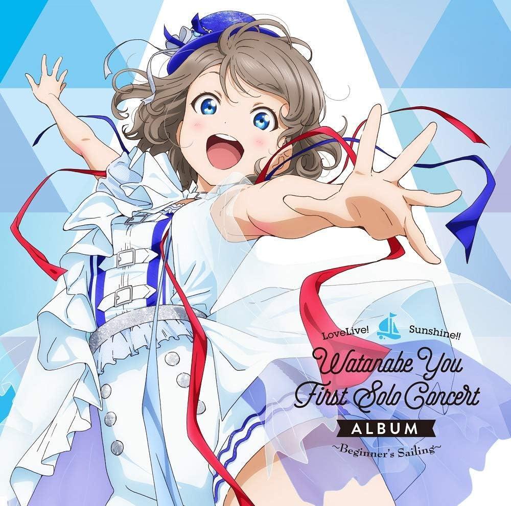 LoveLive! Sunshine!! Watanabe You First Solo Concert Album CD