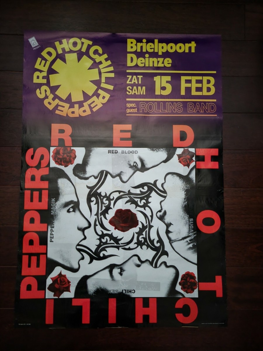 90's ビンテージ RHCP レッチリ タペストリー バナー 【公式通販】