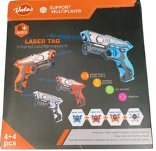 Laser Tag Multiplayer Infrared Countermeasure Set By Vatos NIB