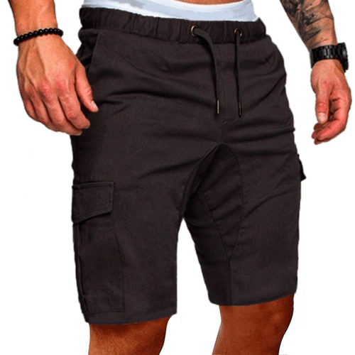 Herren Cargo Shorts Camo Hosen Kurze Hose Bermuda Short Sommer Knielang - Bild 35 von 35
