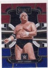 2024 Panini Select WWE #1 Dusty Rhodes Red and Blue