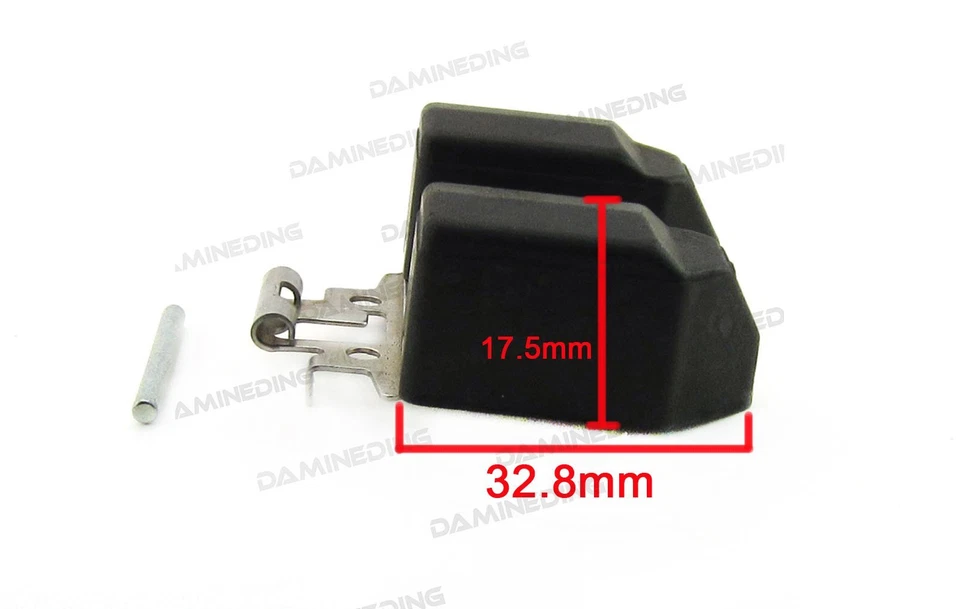 Carburador Float XL/XR100 CB125 XL125 XL/XR185 CM XR200 XR250 Foto 3 de 4