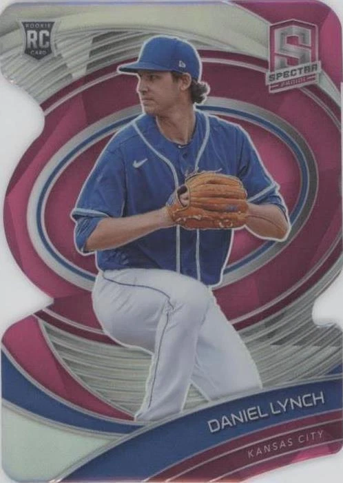 Neon Pink Prizm Die-Cut