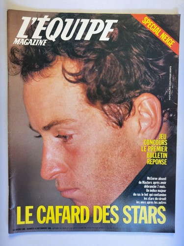 L'ÉQUIPE MAGAZINE Spécial Mexico 86 - France-Brésil, édition Originale De Juin 1986