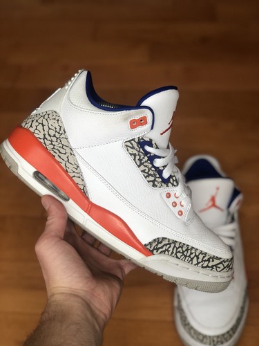 jordan 3 knicks gs