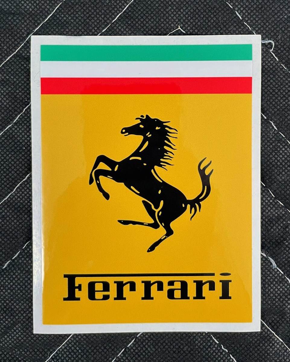 フェラーリ　プレート Ferrari純正60周年記念室内用エンブレムプレート : イタリア