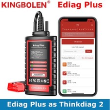 KINGBOLEN Ediag Plus PRO OBD2 Scanner Car Dia...