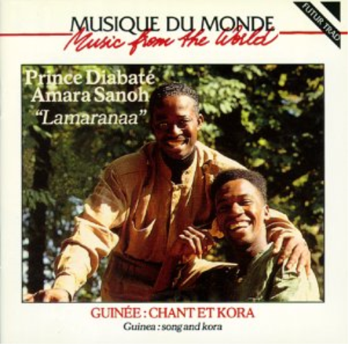 Guinea Lamaranaa: GUINEE: CHANT ET KORA;Guinea: song and kora (CD) Album