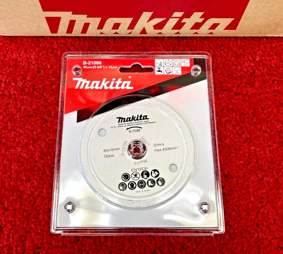 Makita 85mm diamond blade hot sale