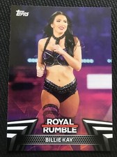 2019 Topps Wresting WWE Women's Division Women's Royal Rumble Billie Kay #RR6