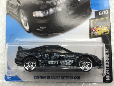 hot wheels custom 01 acura integra gsr boost brigade