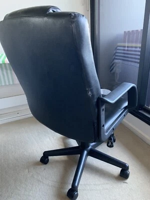 Leather Office Chair Chairs Gumtree Australia Melbourne Leather Office Chair Chairs