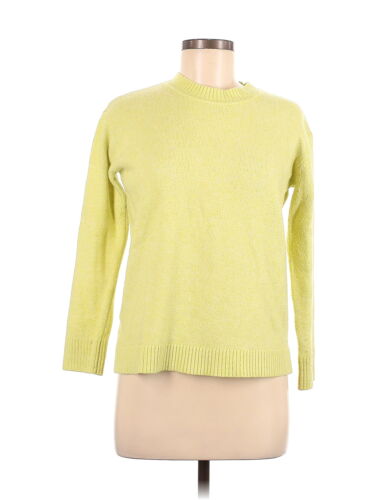 Ann Taylor LOFT Women Yellow Pullover Sweater M - image 1