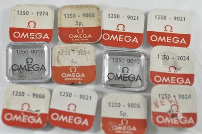 omega F300Hz cal. 1250 movement part 