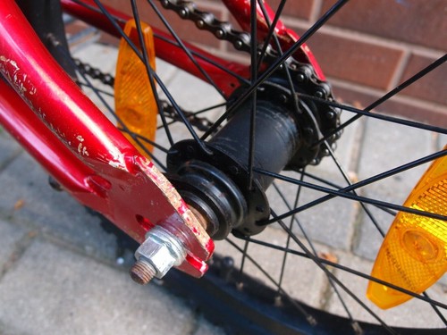 90s mid School BMX GT Mach 1 Junior bike Mertens Plastiche Cassano 16 in wheels - Picture 7 of 11