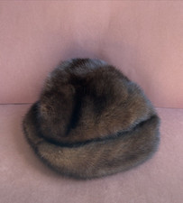 AJ Ugent Milwaukee RW Vintage Chocolate Brown Mink Hat
