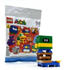 LEGO Super Mario 71402-9: Character Pack Series 4 - Coin Coffer