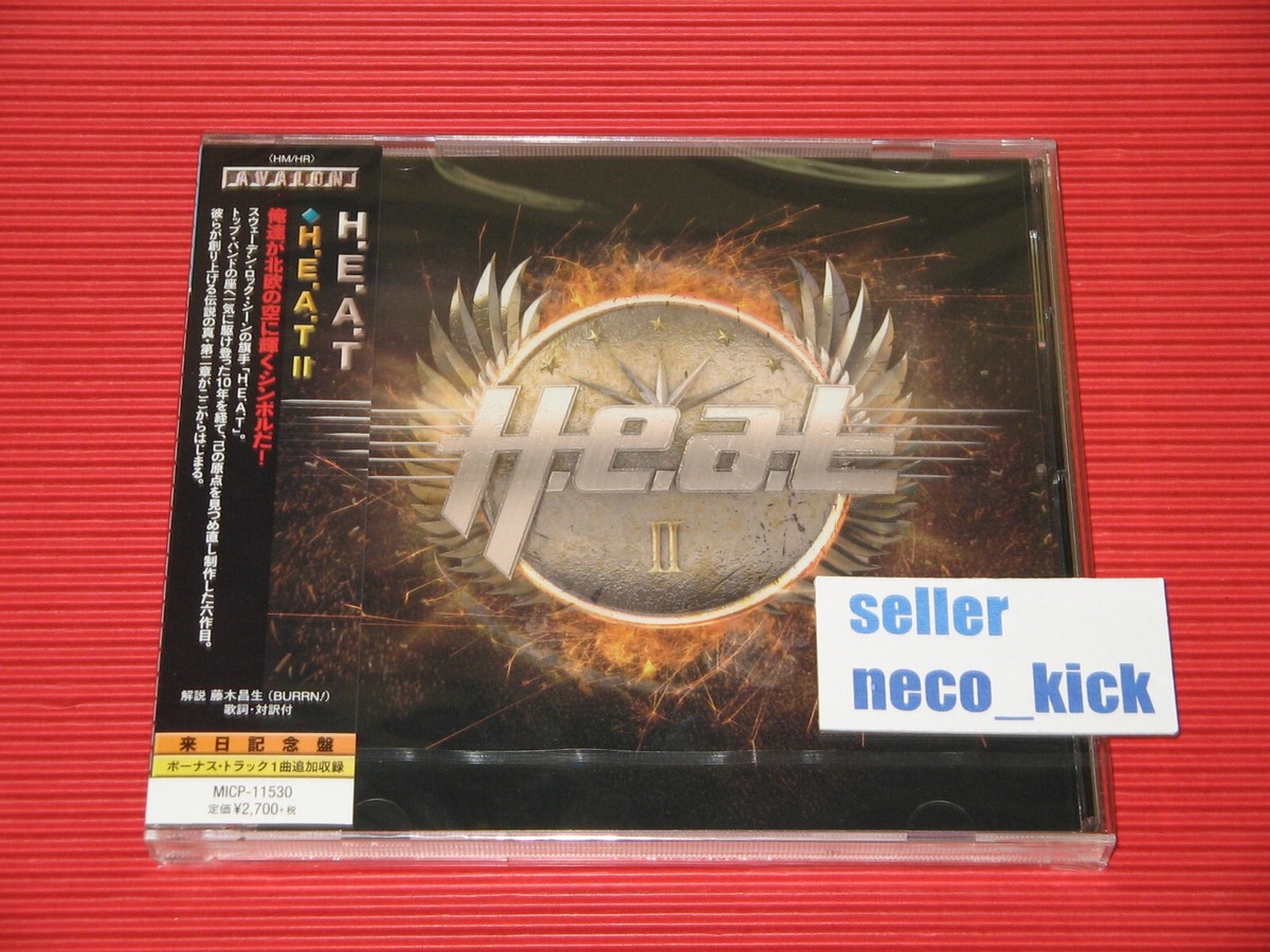 4BT H.E.A.T H.E.A.T II WITH BONUS TRACK JAPAN CD | eBay