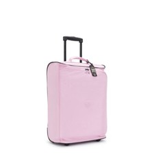 Kipling Teagan C Cabin Duffel Bag With Wheels New In Blooming Pink