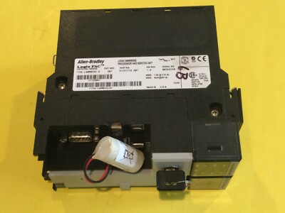 Allen-Bradley 1756-L60M0SE A, LOGIX PAC 5560M03SE Processor & Sercos Unit