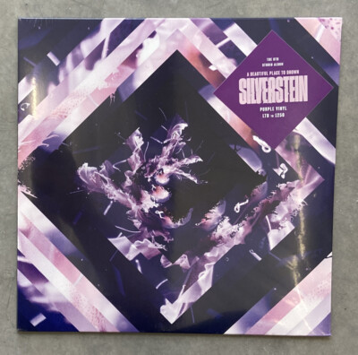 Silverstein - A Beautiful Place To Drown - Purple Vinyl LP - NEU & Verschweißt