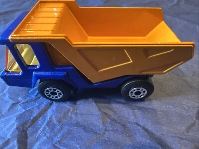 MATCHBOX No. 23 Superfast Atlas Dump Truck Lesney 1975 England In Near Mint Cond - image 1 of 4