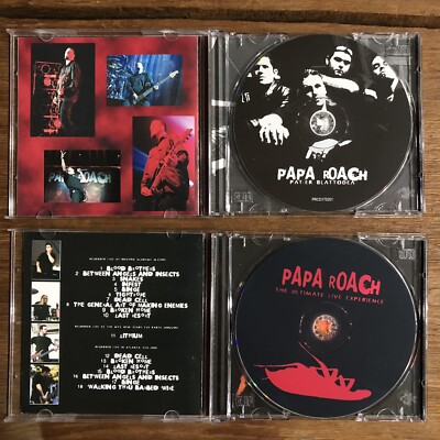 SEALED Vinyl & LIVE CD] PAPA ROACH - Lovehatetragedy / Limp Bizkit