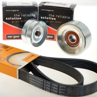 Contitech 6PK1980 Keilrippenriemen + Rolle FüR Chevrolet Malibu Opel Insignia