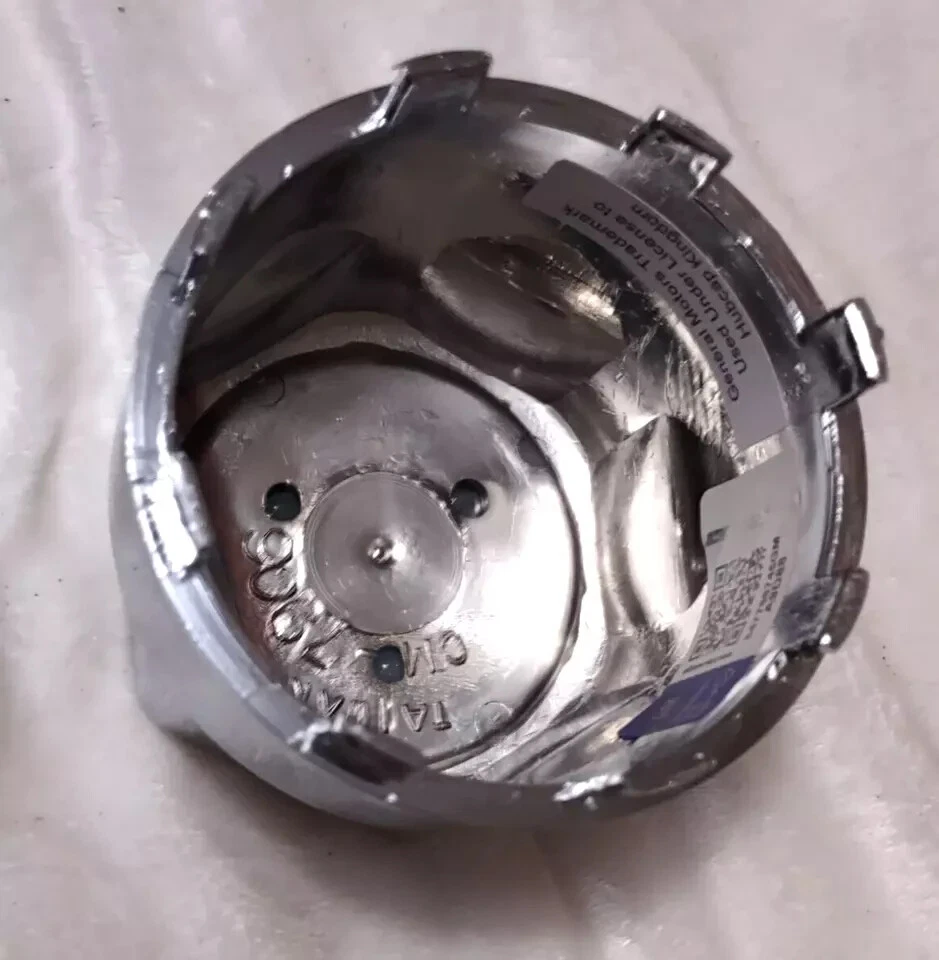 77-92 FIREBIRD TA ALUMINUM WHEEL RED BIRD PLASTIC CHROME CENTER CAP SET 4 607P - Image 2 of 4