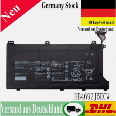 Neu HB4692J5ECW-31 Batteria AKKU für Huawei MateBook D 15 AMD 2020 BOB-WAH9P