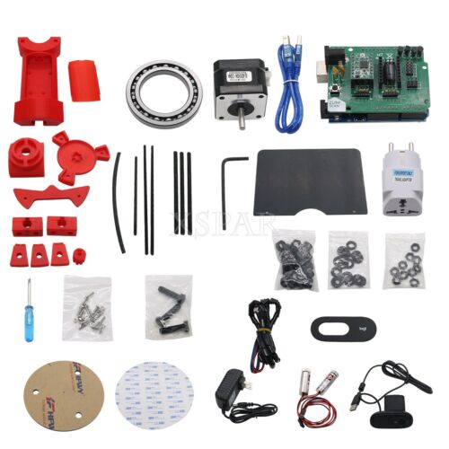 Open Source 3D DIY Laser Scanner Plate Kit w/Adapter Object For Ciclop Printer - Picture 4 of 8
