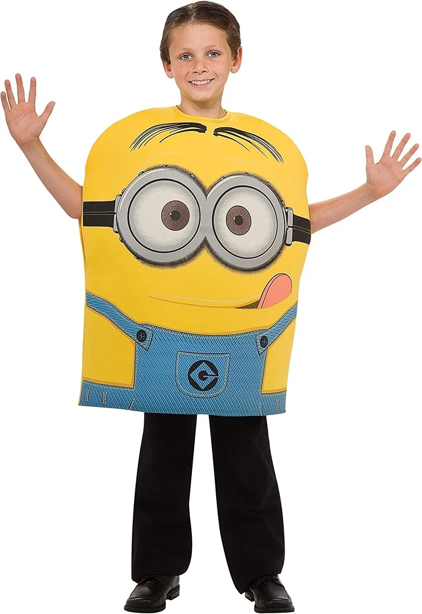 Minion fancy hotsell dress child