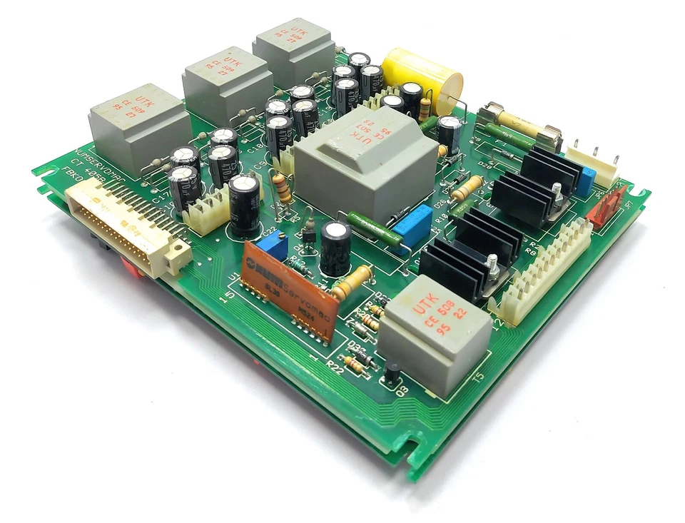Servomac Milano 2UACFBK014051 CT405B Printed Circuit Board - Image 3 of 4