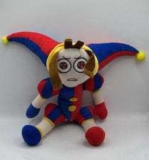 Pomni The Amazing Digital Circus 12" Plush Web Cartoon Figure Stuffed Doll plush