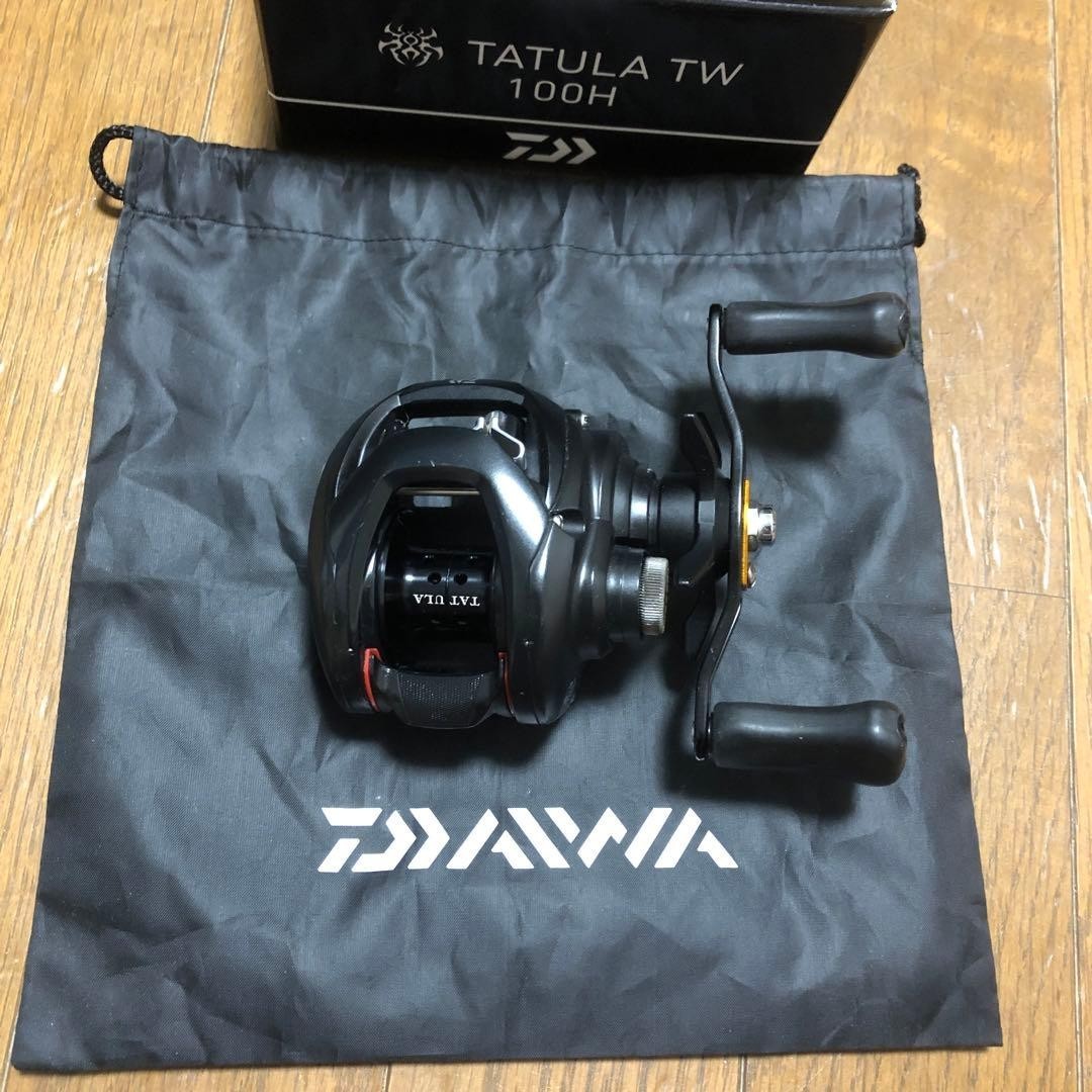 Daiwa 19 Tatula TW 100H 6.3:1 Japanese Reel #26041405 | eBay