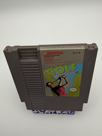 Bandai Golf: Challenge Pebble Beach (Nintendo Nes, 1989) Probado Aut&eacute;ntico Funciona
