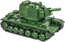 COBI Historical WWII KV-2 Heavy Tank 1:48 Scale - 510 pcs