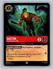 Gaston 115/207 Attack of the Vine Common NM Lorcana