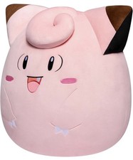 Squishmallows Pokemon 10-Inch Clefairy Plush NEW