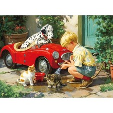 300 Piece Puzzle for Adults Puzzle, Cute Children Jigsaw Puzzle 300 Pieces