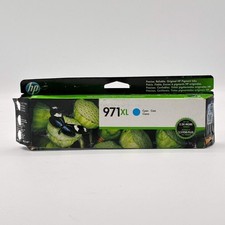 HP 971XL Cyan Ink Cartridge