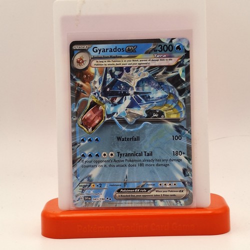 Gyarados ex 045/198 SV01 Scarlet & Violet Base Set Holo Double Rare Pokemon Card