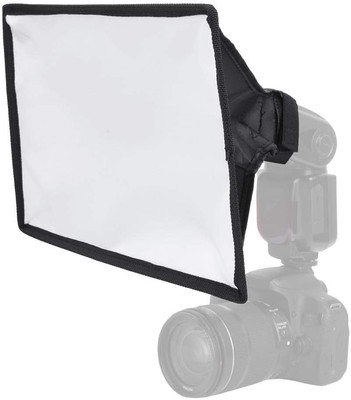 Topiky Softbox 20x30cm portable Speedlite Diffuser für Blitzlicht