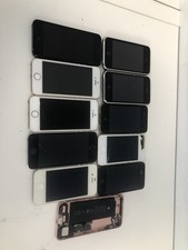 Job Lot 10 x Various Apple iPhones - All Untested For Parts Only